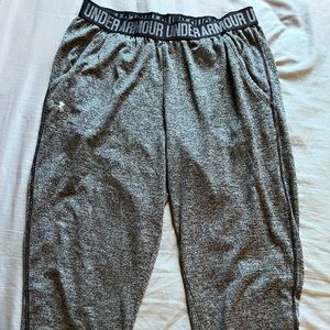 Under armour athletic capri leggings